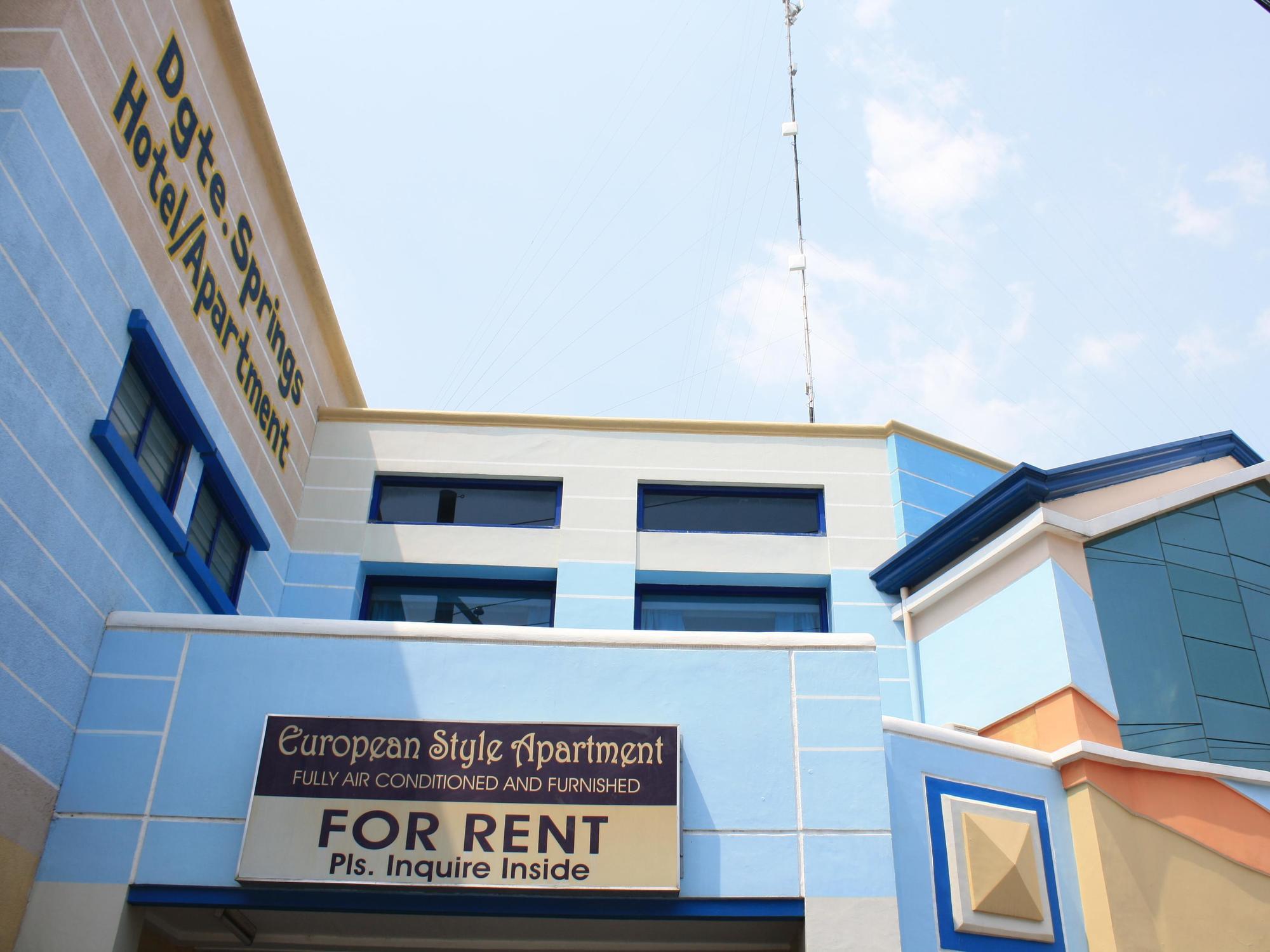 Dumaguete Springs Apartment Dumaguete City Eksteriør bilde