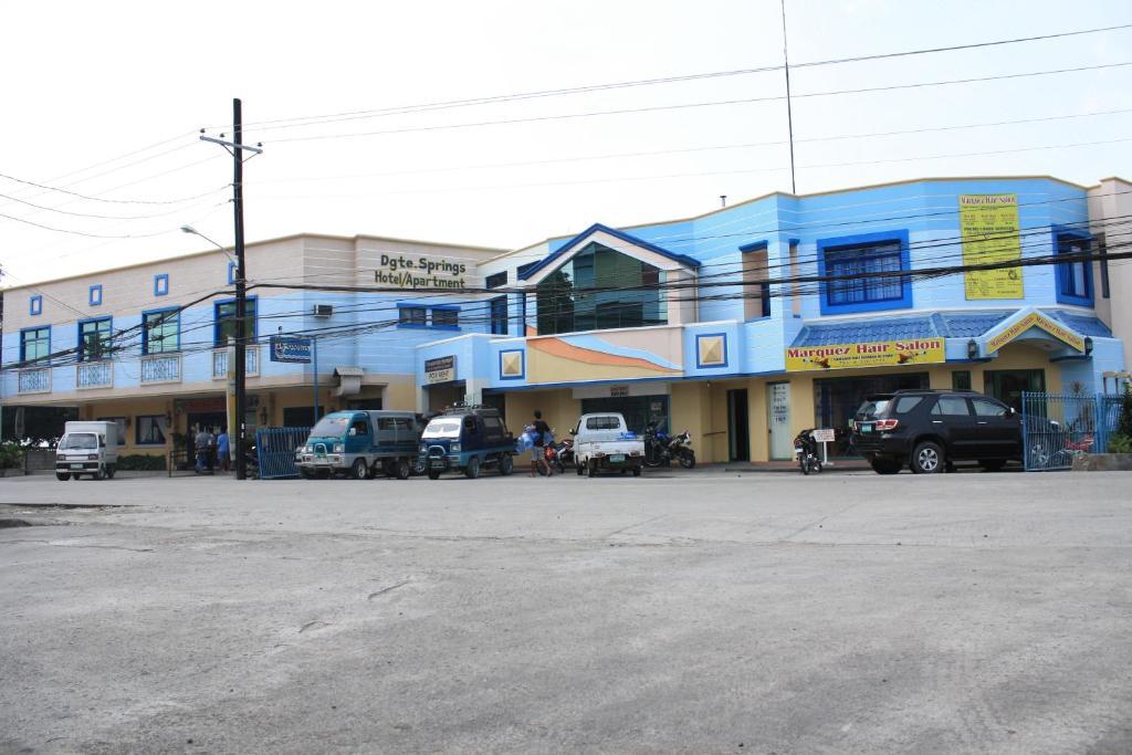 Dumaguete Springs Apartment Dumaguete City Eksteriør bilde