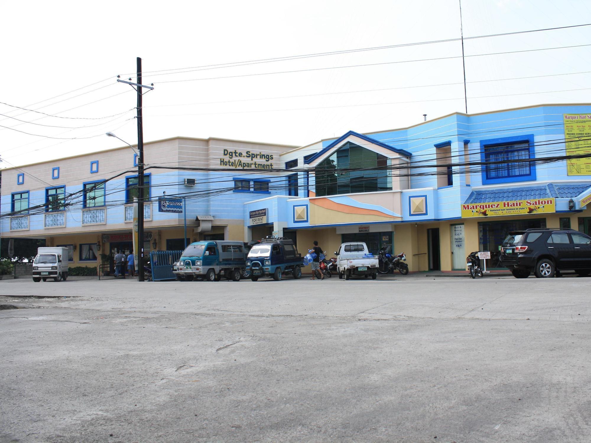 Dumaguete Springs Apartment Dumaguete City Eksteriør bilde